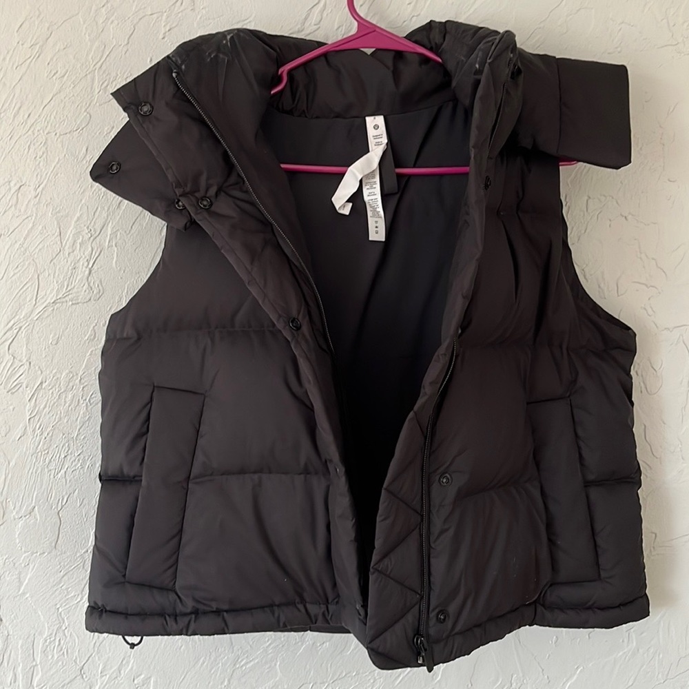 Lululemon Wunder Puff Vest